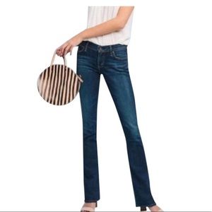 COH High Rise Light Wash Stretch Bootcut Jean